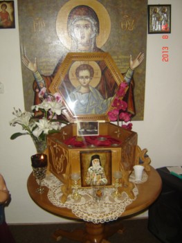 Moaste la Manastirea Fenes Moaste la Manastirea Fenes